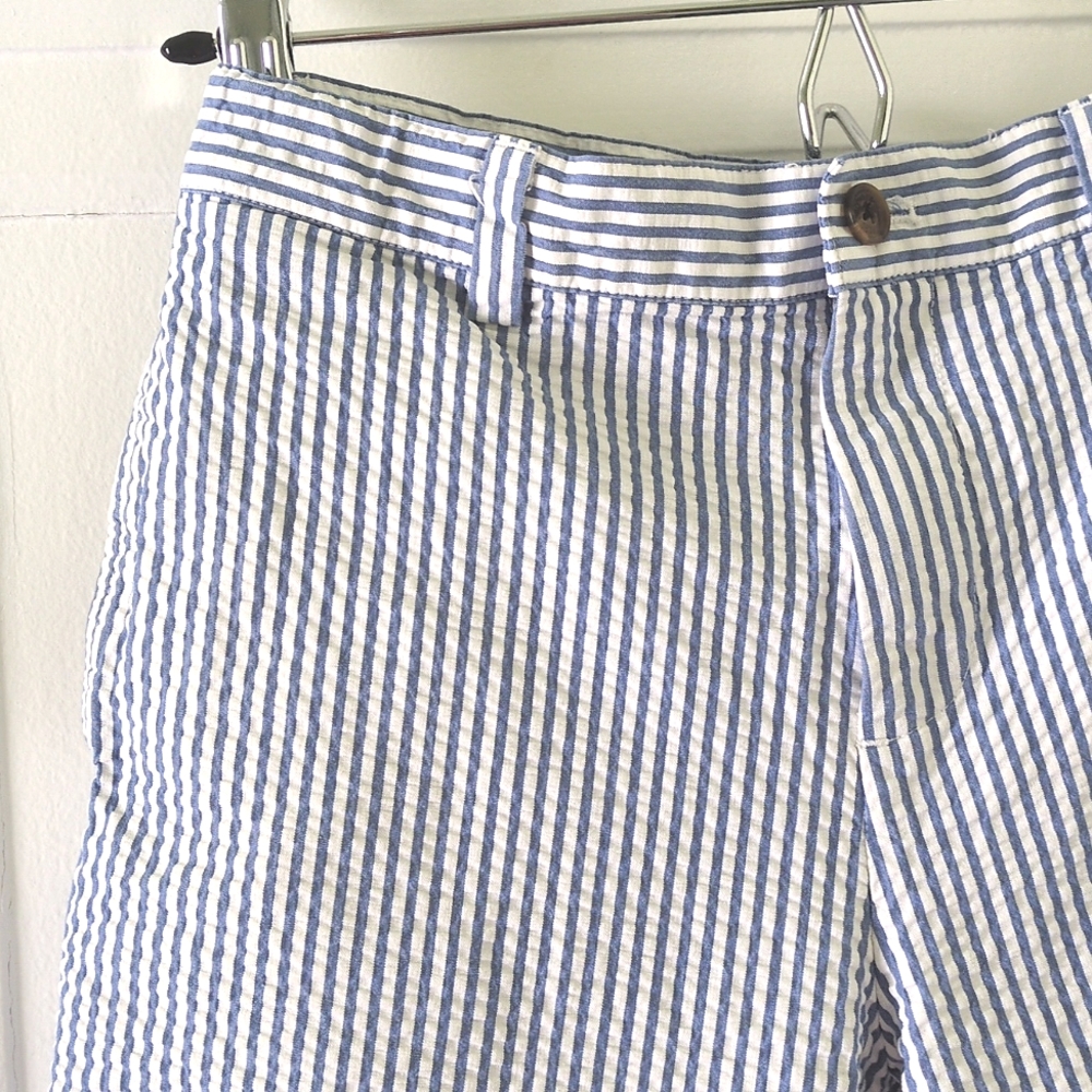 Brooks Brothers Seersucker Shorts Boys Size 12 - Picture 2 of 4